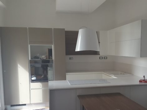 cucina laccata opaco